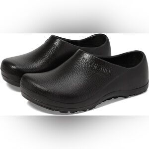 Birkenstock Professional Men's Profi Birki Slip Resistant Work Shoe, Black